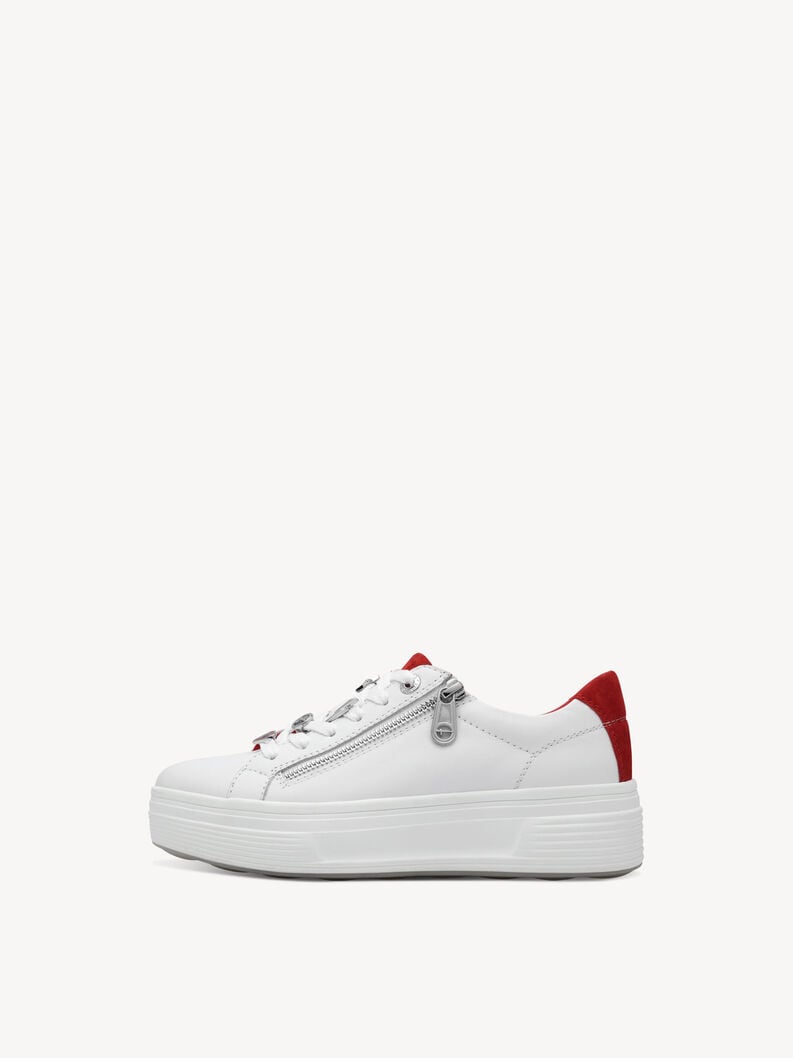 sneaker - bianco 8-83726-44-102 compra tamaris ampia sneakers online