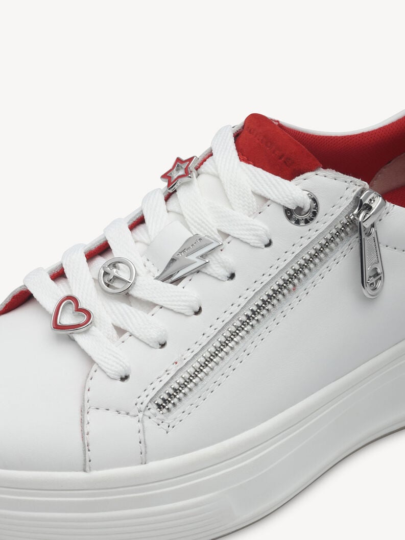 sneaker - bianco 8-83726-44-102 compra tamaris ampia sneakers online