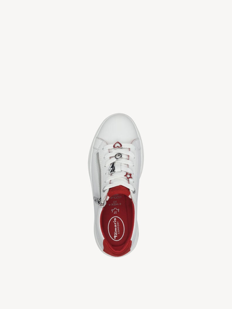 sneaker - bianco 8-83726-44-102 compra tamaris ampia sneakers online
