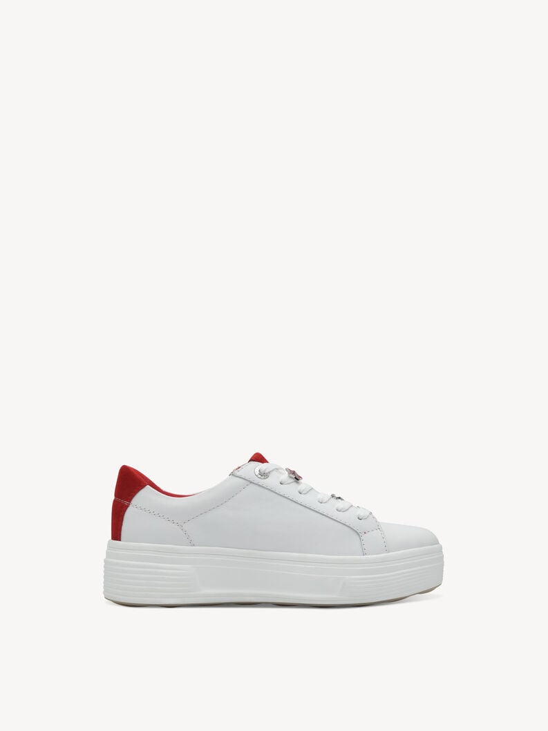 sneaker - bianco 8-83726-44-102 compra tamaris ampia sneakers online