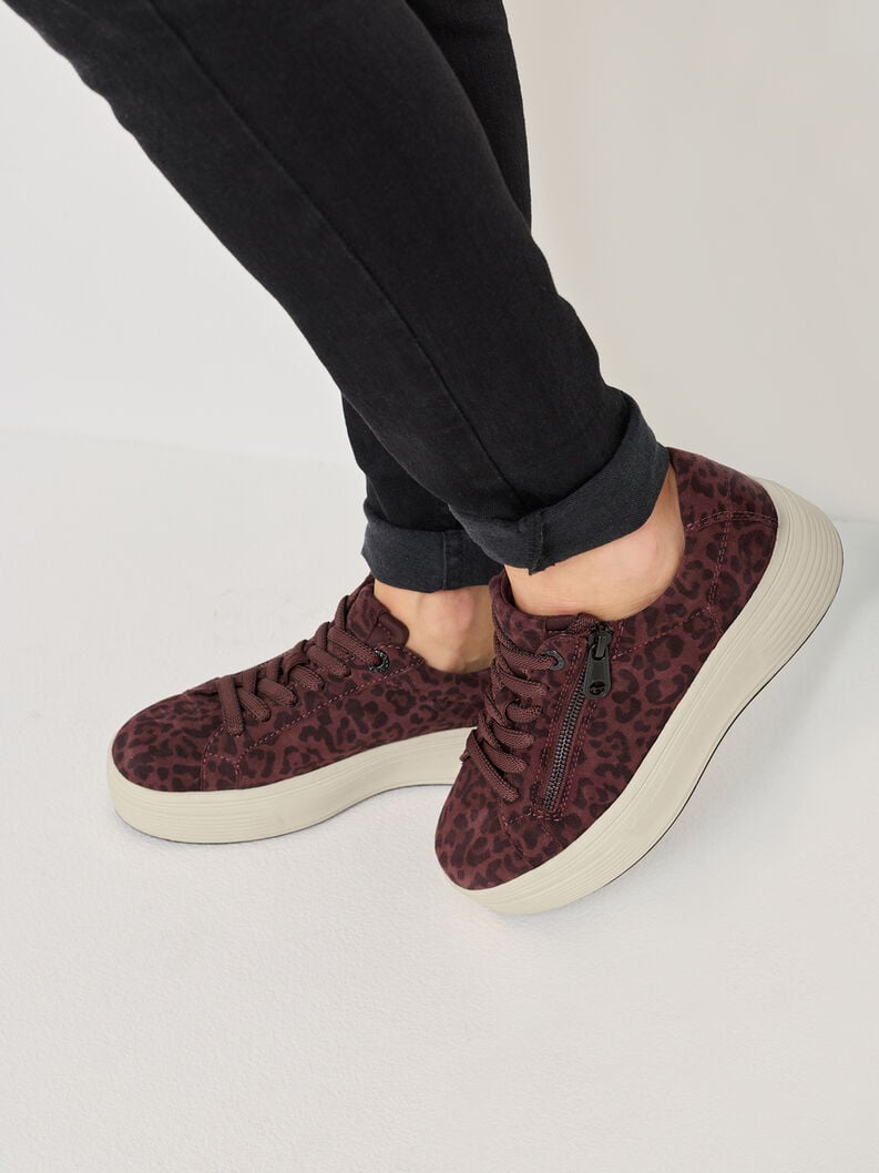 sneaker rosso 8-83726-44-592 compra tamaris ampia sneakers online