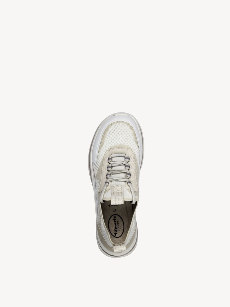 sneaker beige 8-83727-44-400 compra tamaris ampia sneakers online