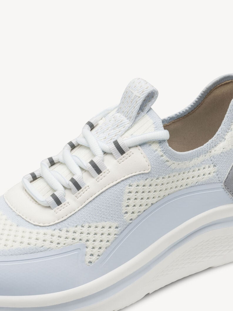 sneaker - blu 8-83727-44-843 compra tamaris ampia sneakers online