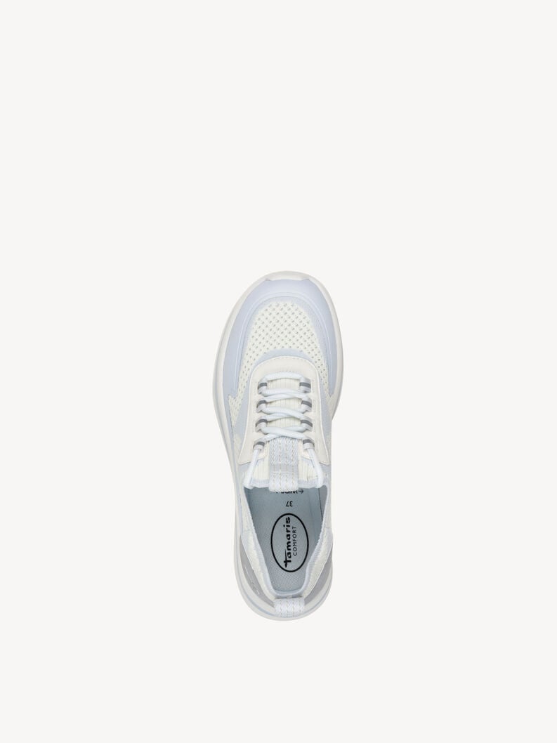 sneaker - blu 8-83727-44-843 compra tamaris ampia sneakers online