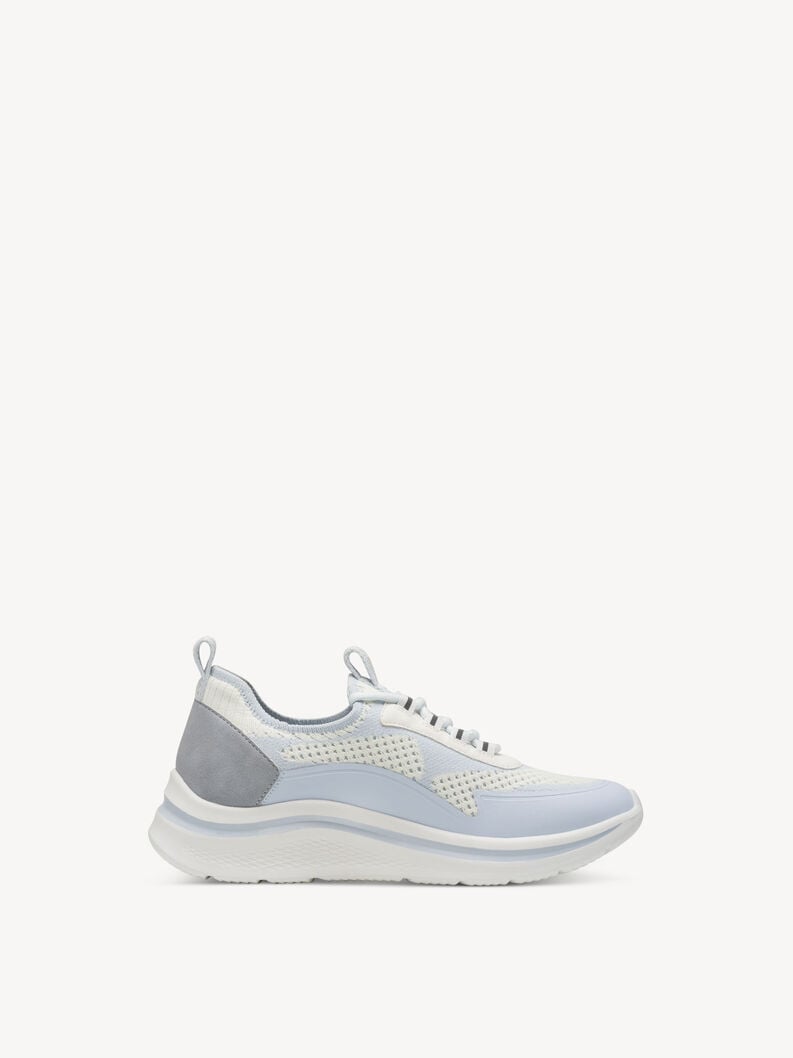 sneaker - blu 8-83727-44-843 compra tamaris ampia sneakers online