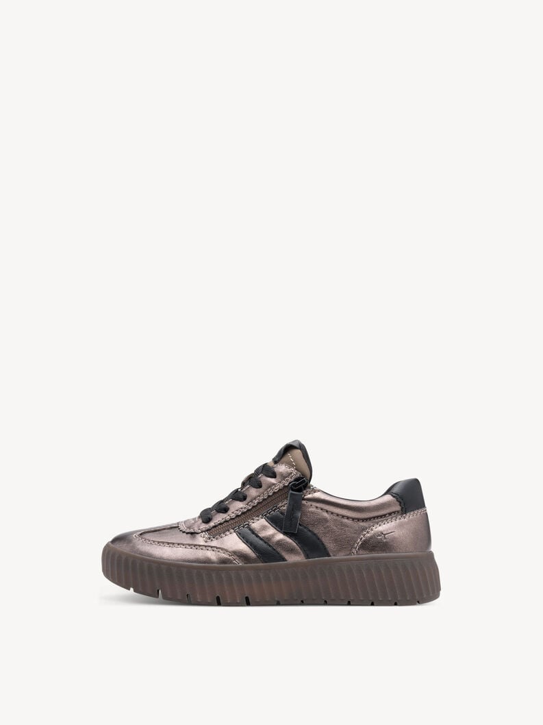 sneaker metallizzato 8-83729-45-915 compra tamaris ampia sneakers online