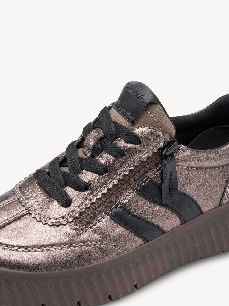 sneaker metallizzato 8-83729-45-915 compra tamaris ampia sneakers online