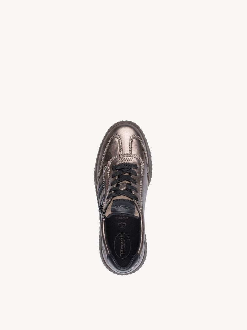 sneaker metallizzato 8-83729-45-915 compra tamaris ampia sneakers online