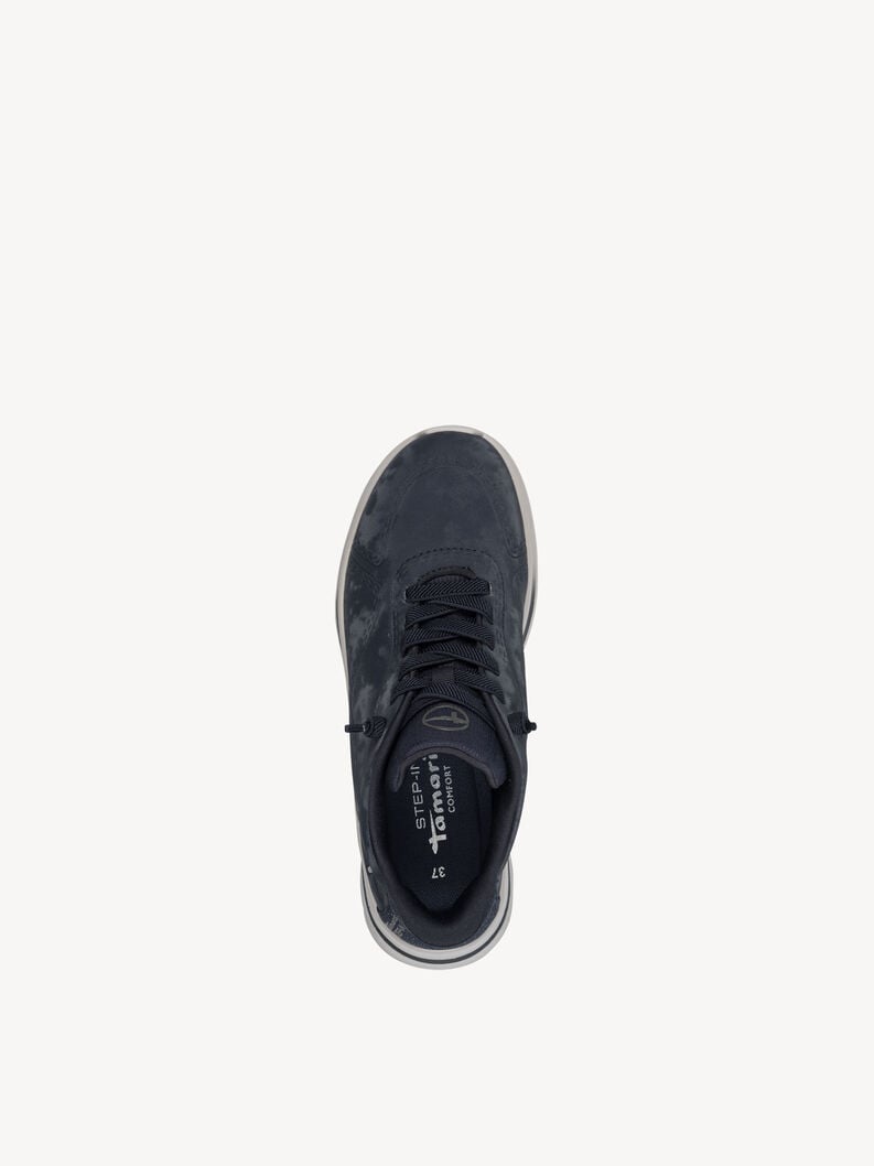sneaker - blu 8-83730-45-805 compra tamaris ampia sneakers online