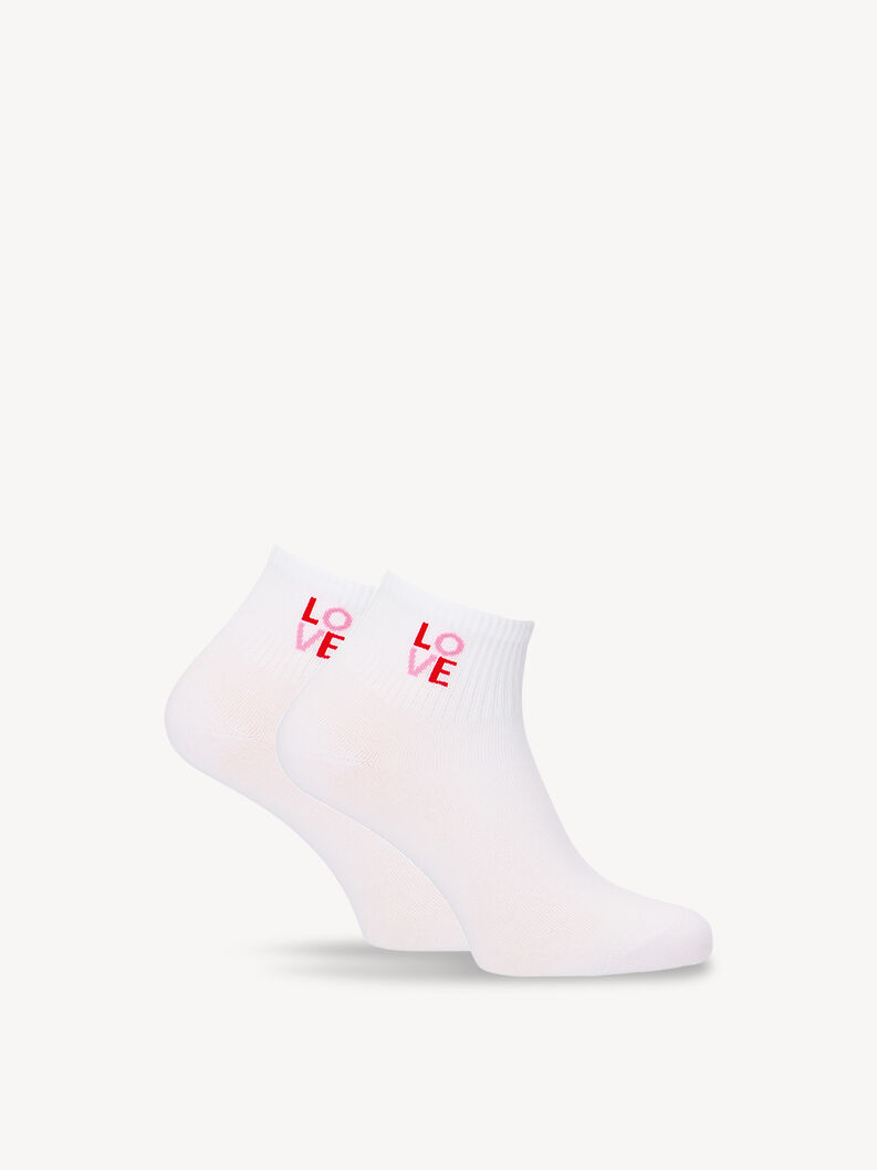 amore calzini 1er-pack - bianco 99689-150 compra tamaris calzini on-line