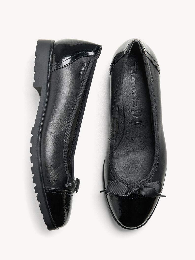 ballerina - nero 1-22126-43-001 compra tamaris ballerine online