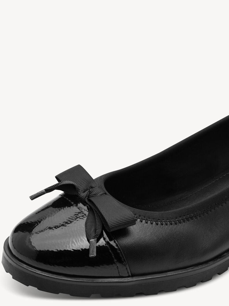 ballerina - nero 1-22126-43-001 compra tamaris ballerine online