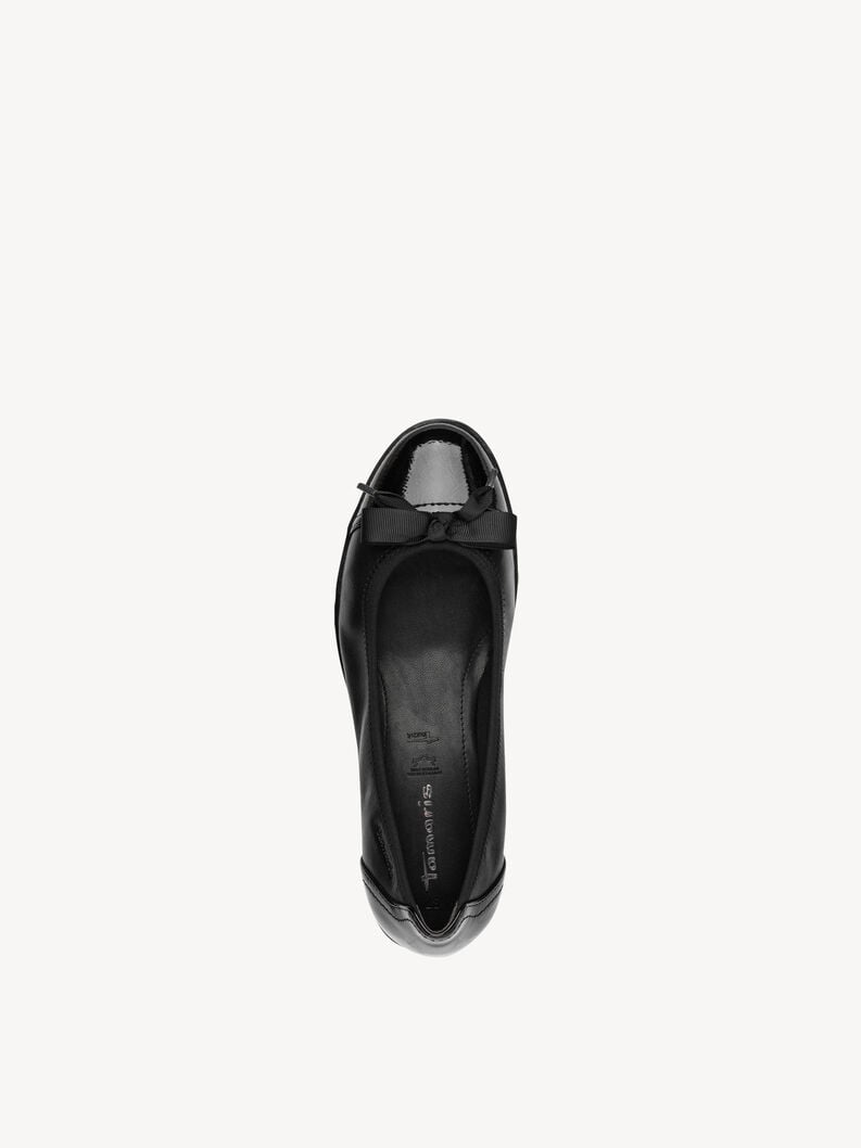 ballerina - nero 1-22126-43-001 compra tamaris ballerine online