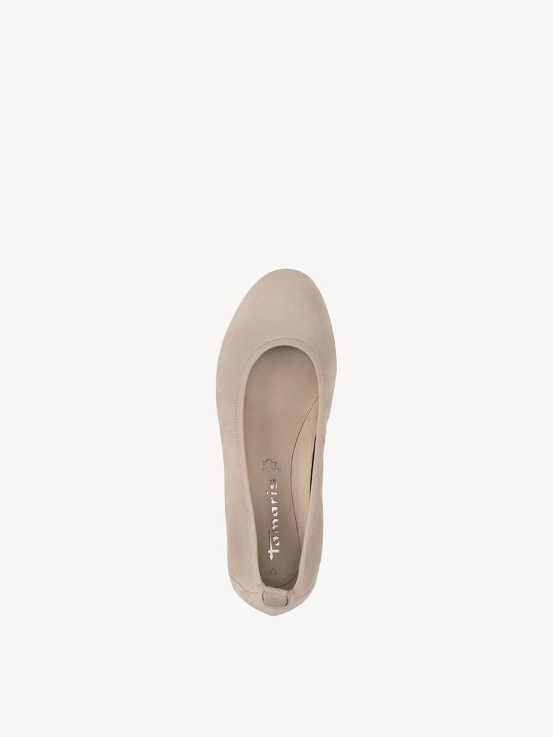 ballerina in pelle - grigio 1-22130-44-204 compra tamaris ballerine online