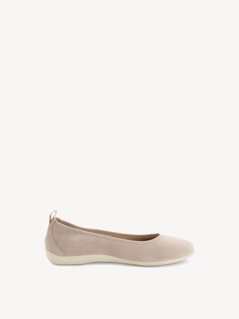 ballerina in pelle - grigio 1-22130-44-204 compra tamaris ballerine online