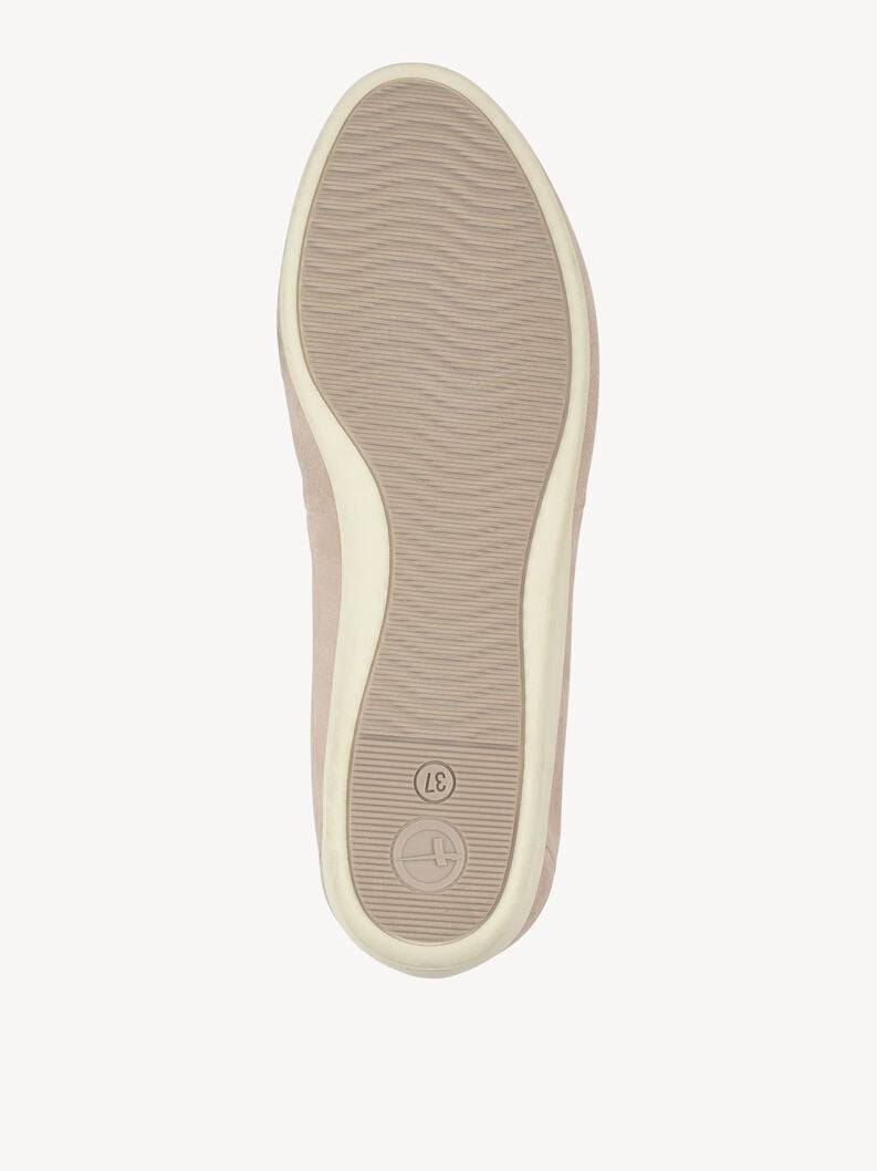 ballerina in pelle - grigio 1-22130-44-204 compra tamaris ballerine online