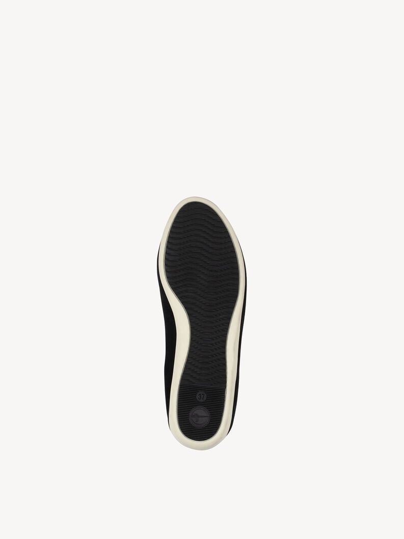 ballerina in pelle - blu 1-22130-44-805 compra tamaris ballerine online