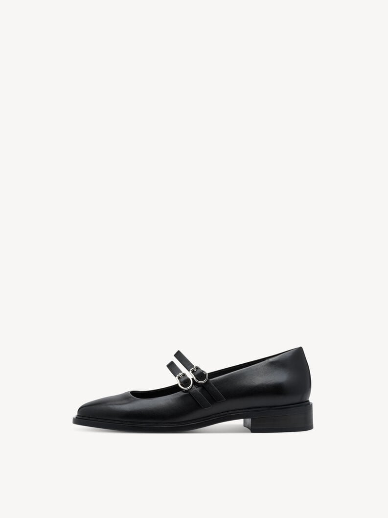 ballerina in pelle - nero 1-22131-45-001 compra tamaris ballerine online