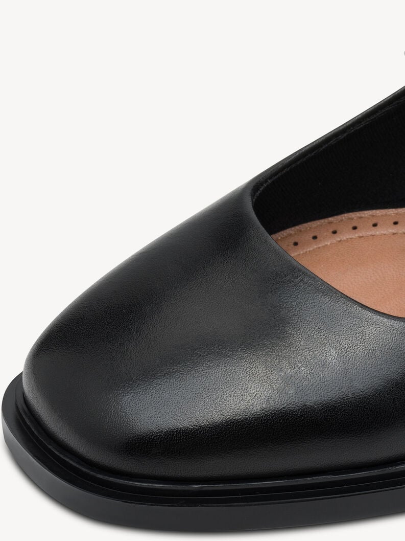 ballerina in pelle - nero 1-22131-45-001 compra tamaris ballerine online
