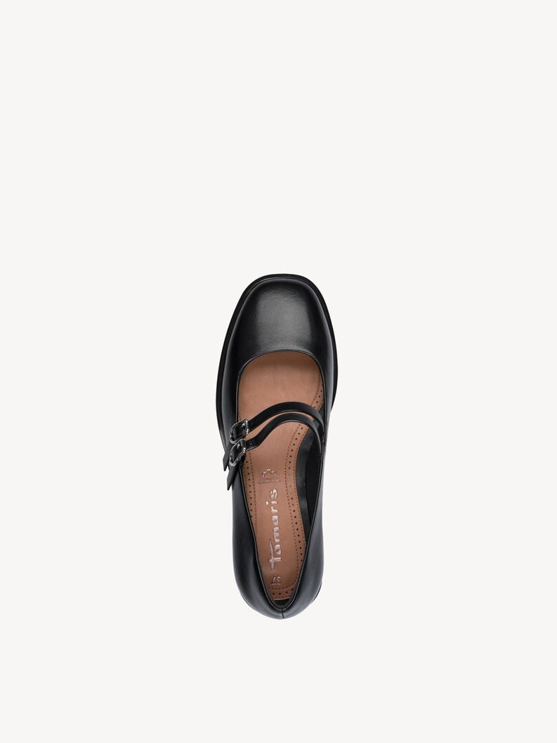 ballerina in pelle - nero 1-22131-45-001 compra tamaris ballerine online