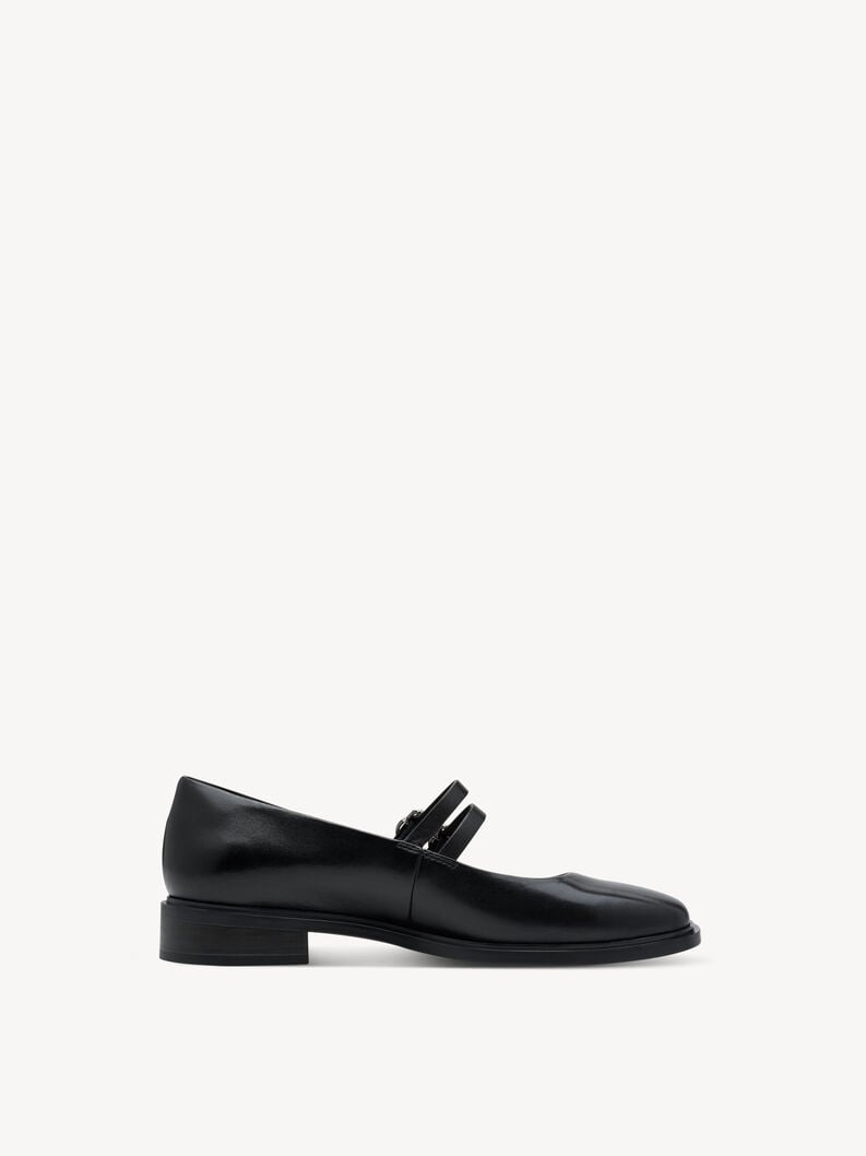 ballerina in pelle - nero 1-22131-45-001 compra tamaris ballerine online