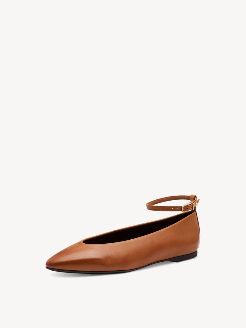 ballerina - marrone 1-22161-45-305 compra tamaris ballerine online