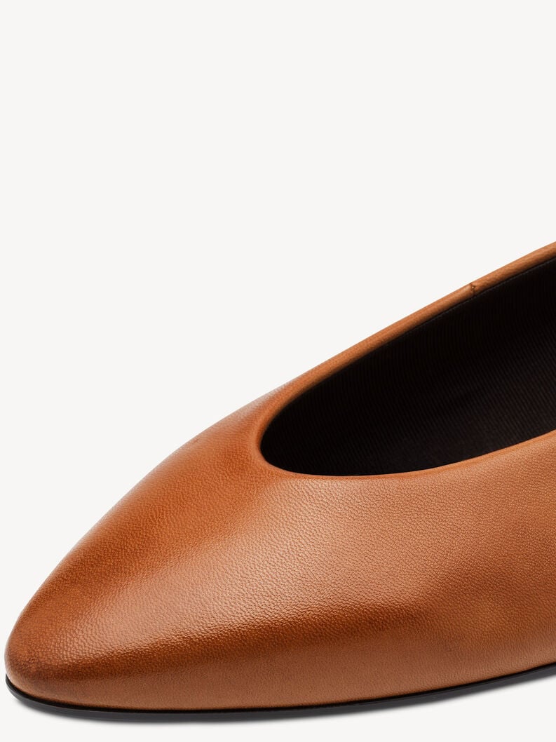 ballerina - marrone 1-22161-45-305 compra tamaris ballerine online