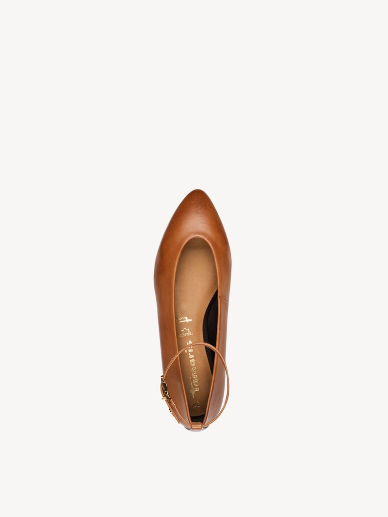ballerina - marrone 1-22161-45-305 compra tamaris ballerine online