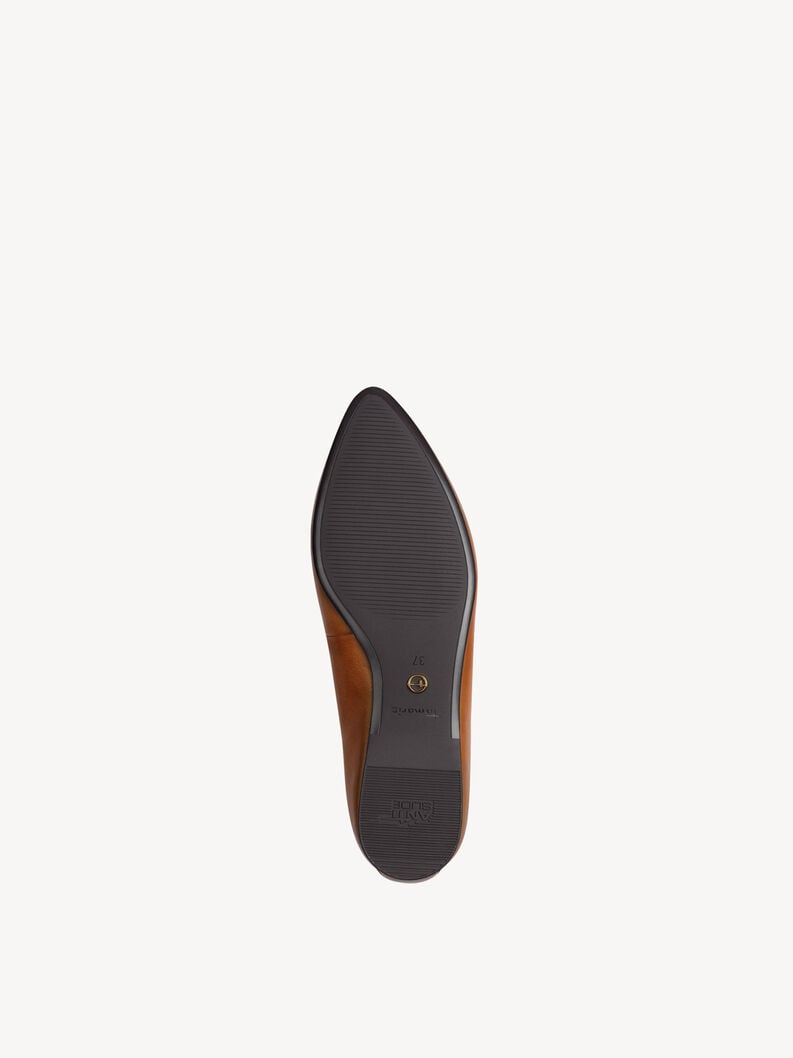 ballerina - marrone 1-22161-45-305 compra tamaris ballerine online