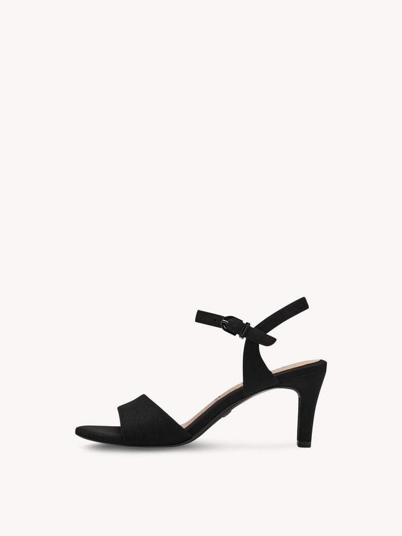 sandalo con tacco - nero 1-28028-42-001 compra tamaris sandali online