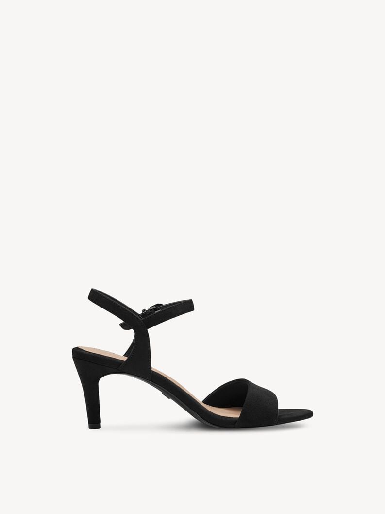 sandalo con tacco - nero 1-28028-42-001 compra tamaris sandali online