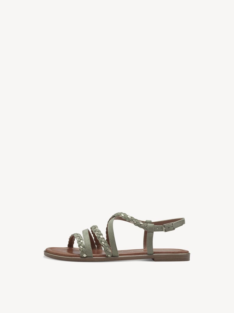 sandalo verde 1-28101-42-771 compra tamaris sandali online