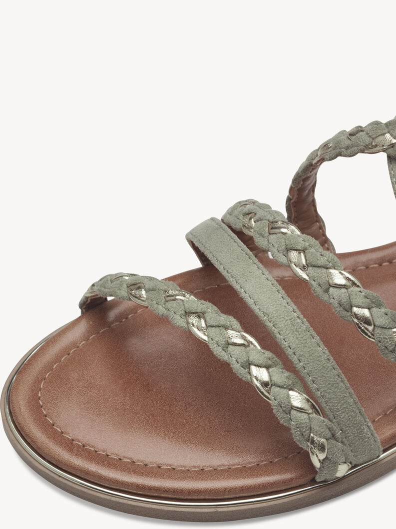 sandalo verde 1-28101-42-771 compra tamaris sandali online
