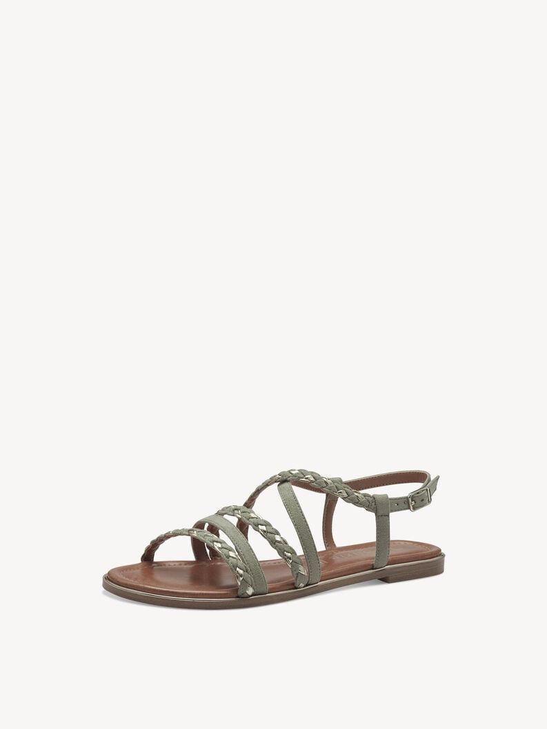 sandalo verde 1-28101-42-771 compra tamaris sandali online