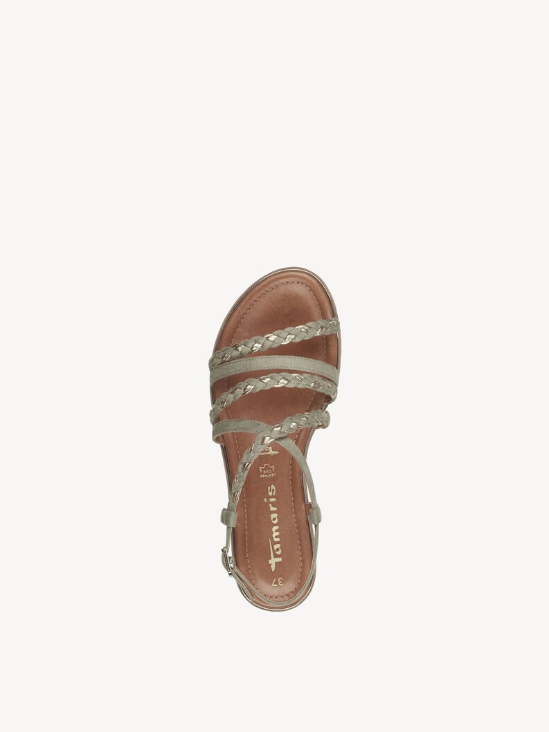 sandalo verde 1-28101-42-771 compra tamaris sandali online