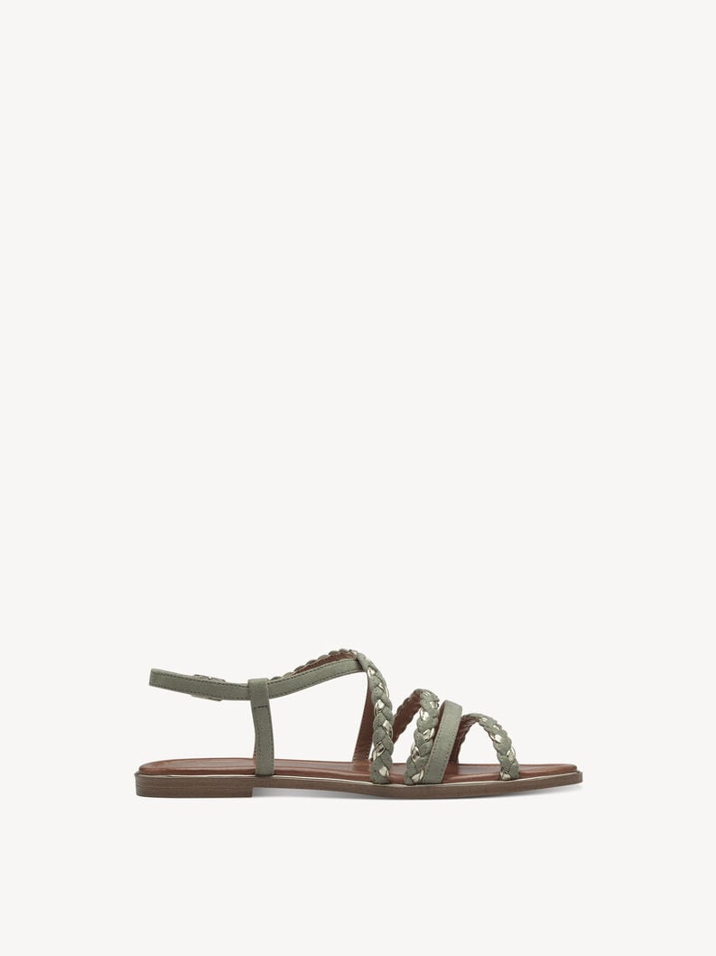 sandalo verde 1-28101-42-771 compra tamaris sandali online