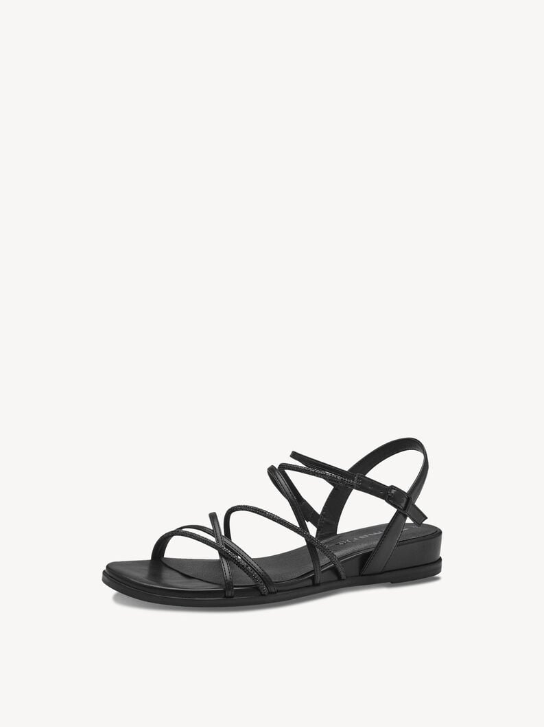 sandalo nero 1-28103-42-001 compra tamaris sandali online