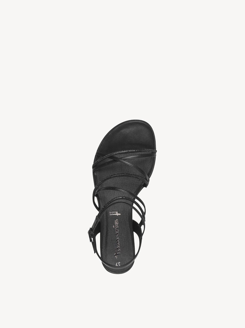 sandalo nero 1-28103-42-001 compra tamaris sandali online