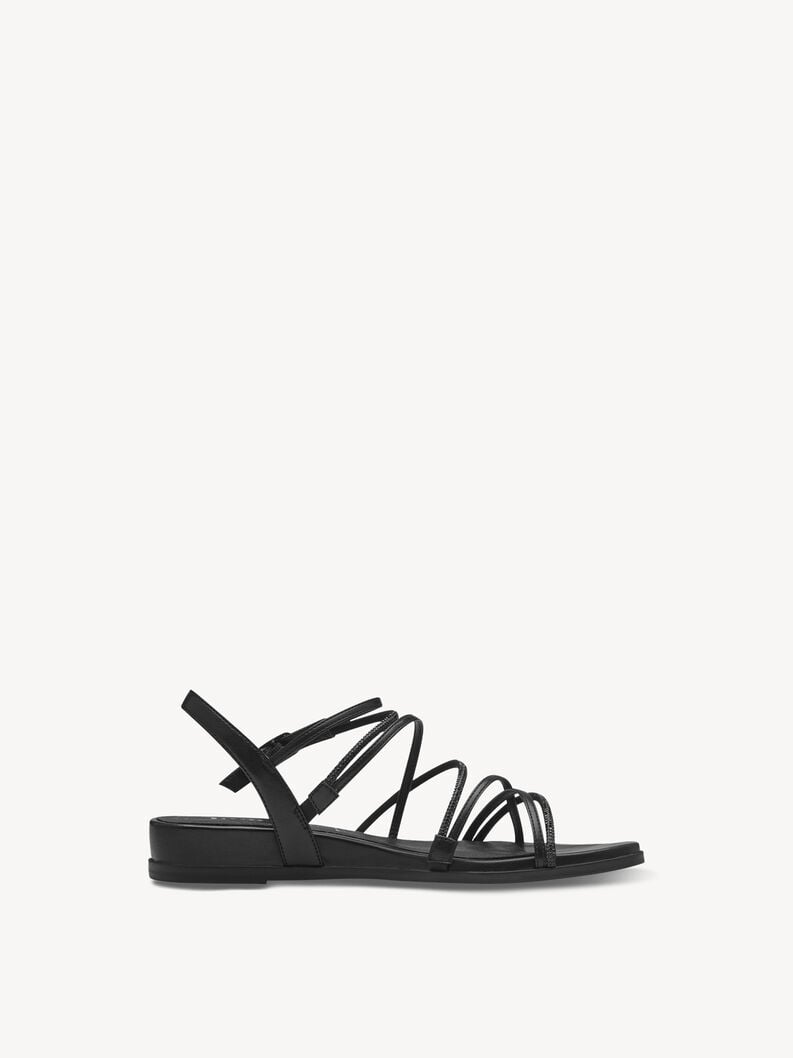 sandalo nero 1-28103-42-001 compra tamaris sandali online