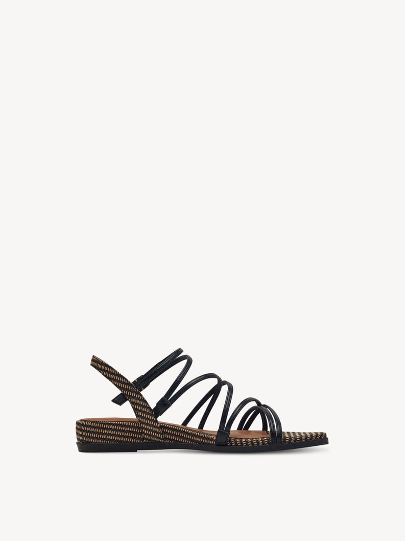 sandalo nero 1-28103-42-098 compra tamaris sandali online