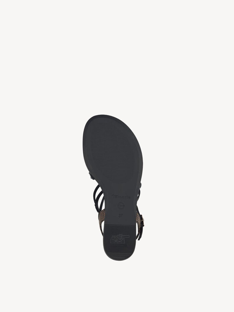 sandalo nero 1-28103-42-098 compra tamaris sandali online