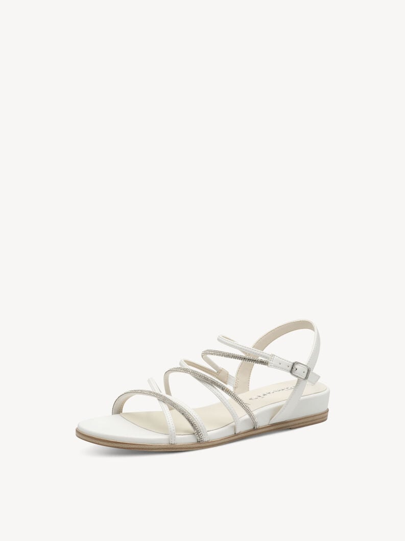sandalo bianco 1-28103-42-100 compra tamaris sandali online