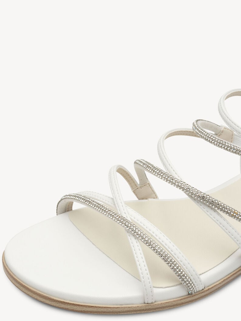 sandalo bianco 1-28103-42-100 compra tamaris sandali online