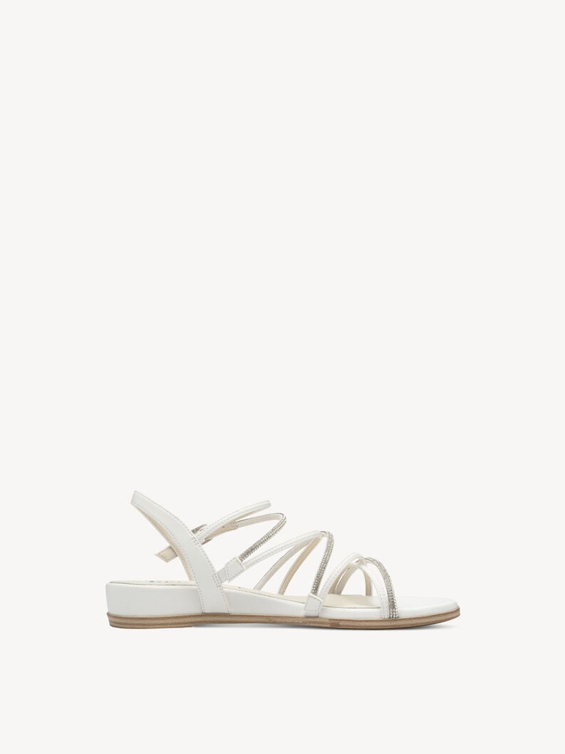 sandalo bianco 1-28103-42-100 compra tamaris sandali online