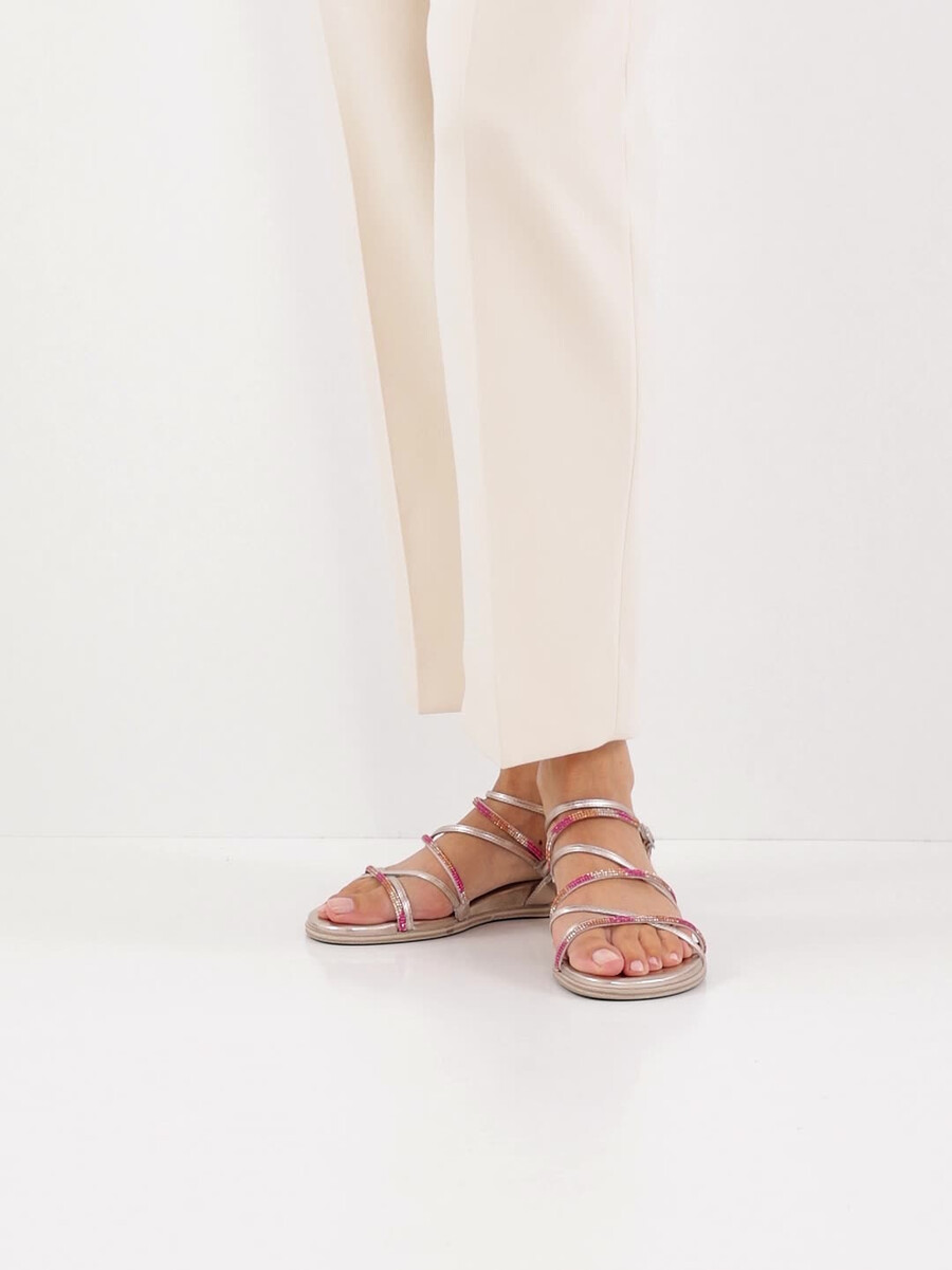 sandalo rosa 1-28103-42-596 compra tamaris sandali online