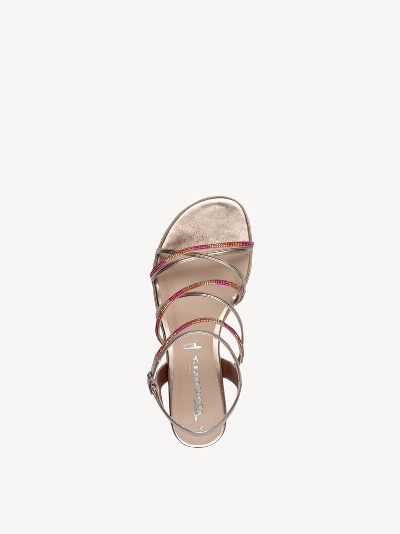 sandalo rosa 1-28103-42-596 compra tamaris sandali online