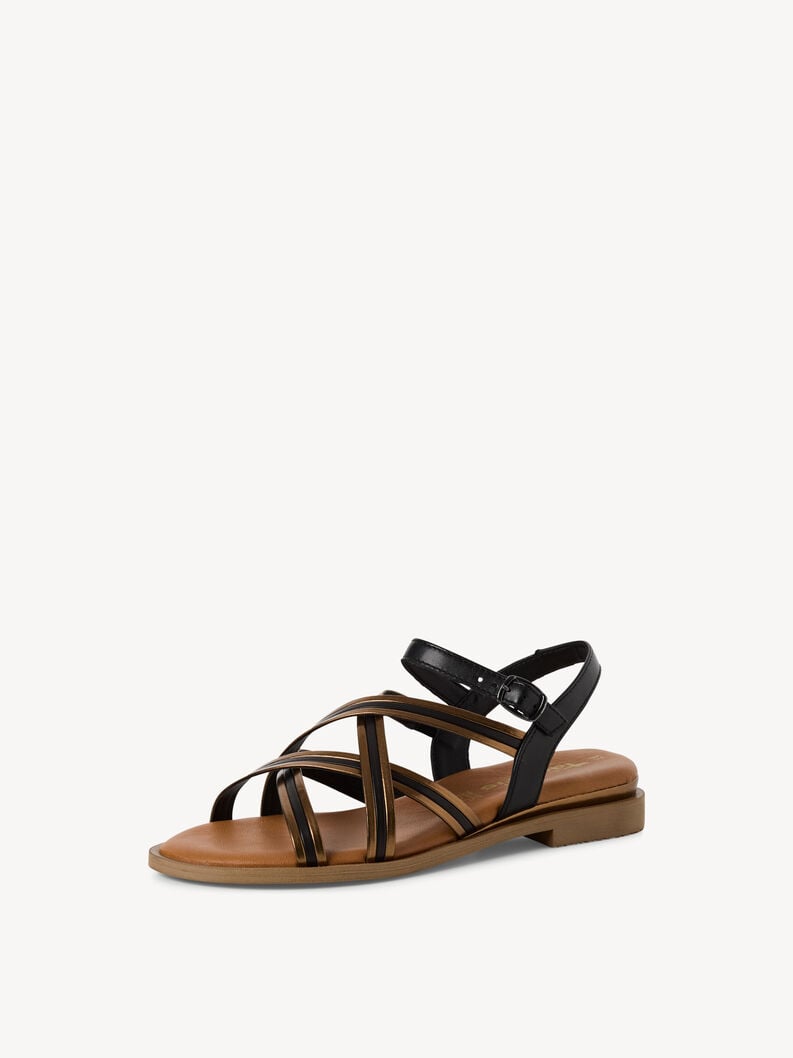 sandalo nero 1-28108-44-098 compra tamaris sandali online
