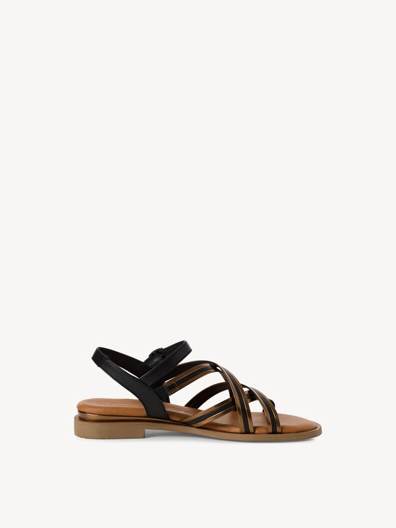 sandalo nero 1-28108-44-098 compra tamaris sandali online