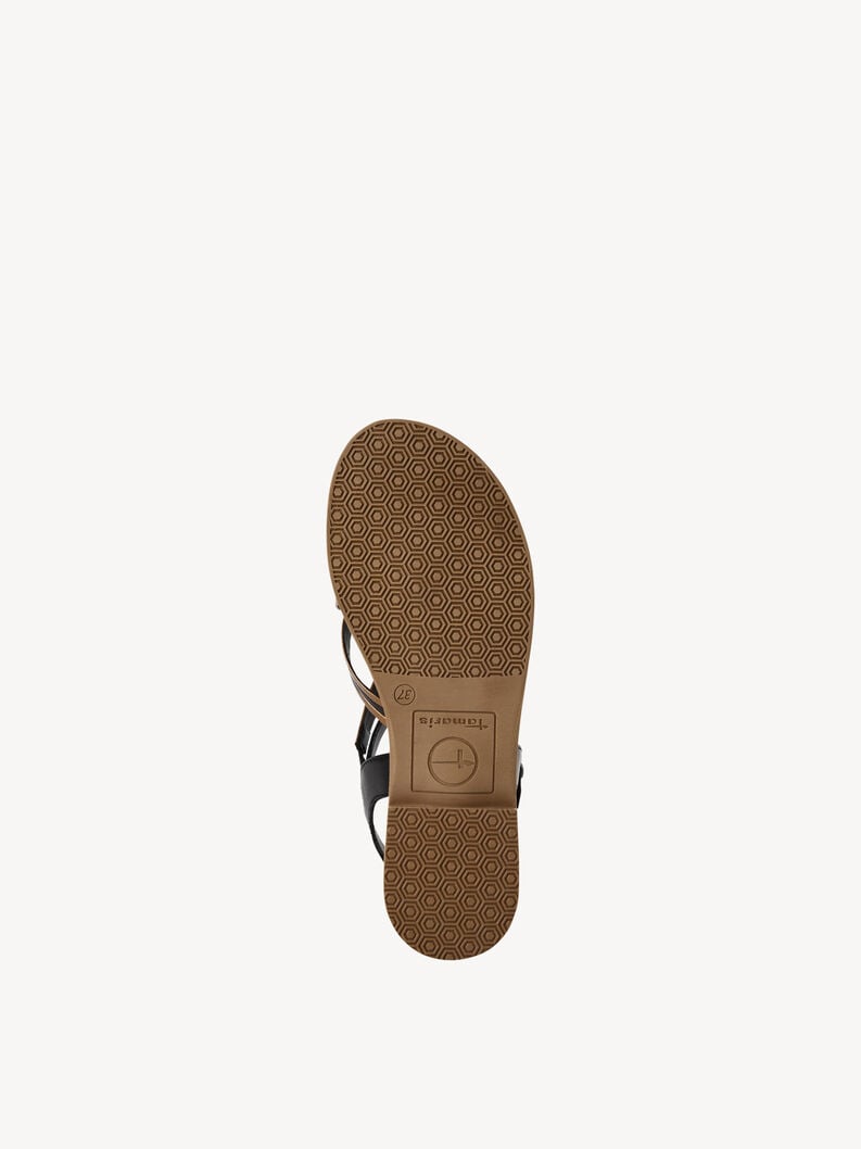 sandalo nero 1-28108-44-098 compra tamaris sandali online