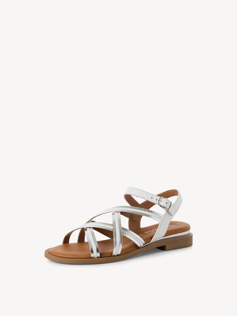 sandalo bianco 1-28108-44-197 compra tamaris sandali online